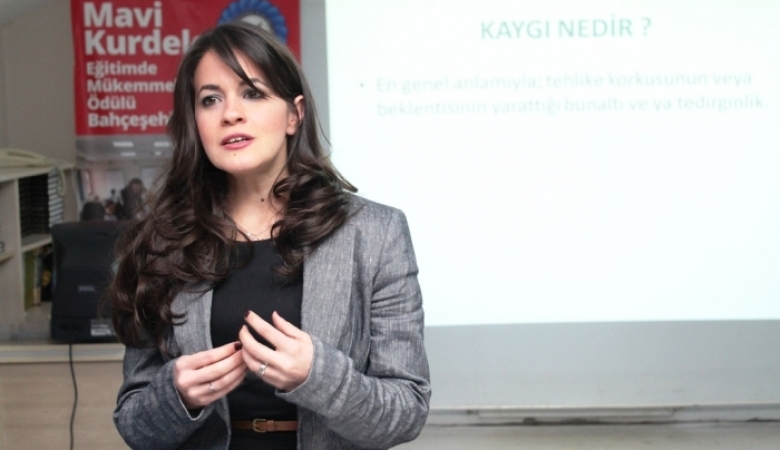 Bahçeşehirli Velilere Sınav Kaygısı Semineri 