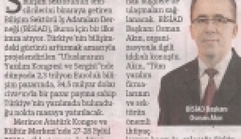 Bilgi Teknolojileri Masaya Yatırılıyor 