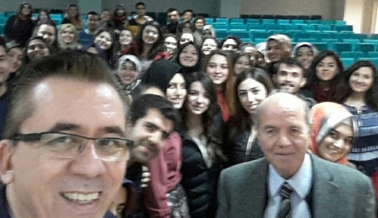 Başkanımız Osman Akın Uludağ Üniversitesi'nde 
