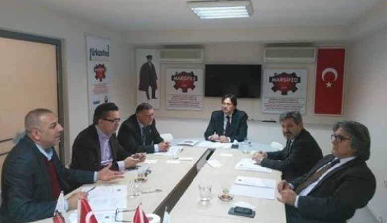 MARSİFED Aralık Ayı "Yönetim Kurulu Toplantısı" 