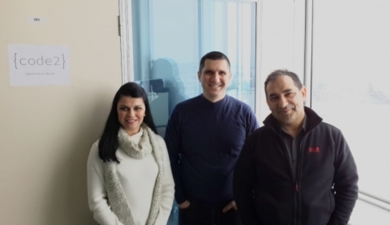 Sanatsal Multimedya'ya Konuk Olduk. 