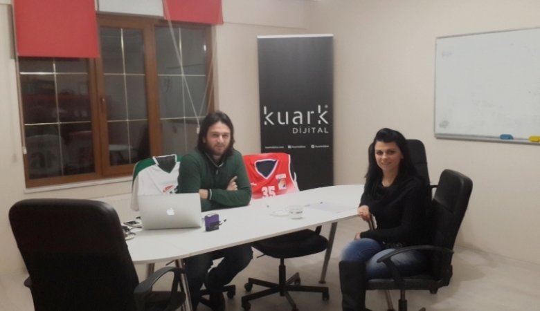 Kuark Dijital'in Konuğu Olduk 