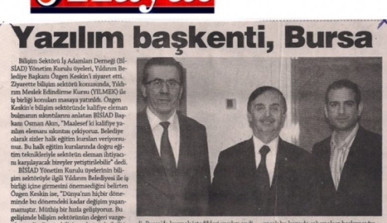 Yazılım Başkenti,Bursa 