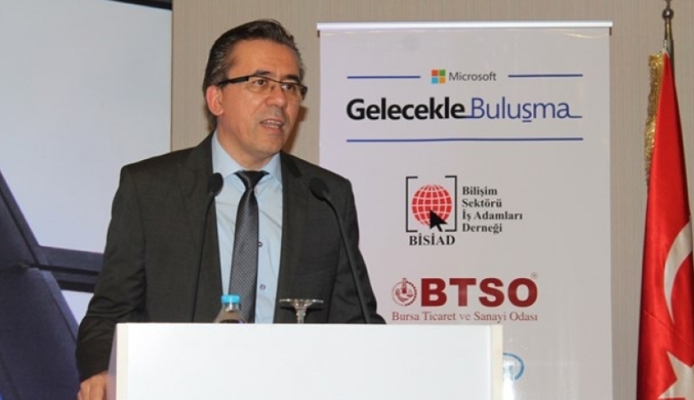 Bursa'ya Gelecekten Mesaj Var; Bursa'nın Geleceği Yazılım 