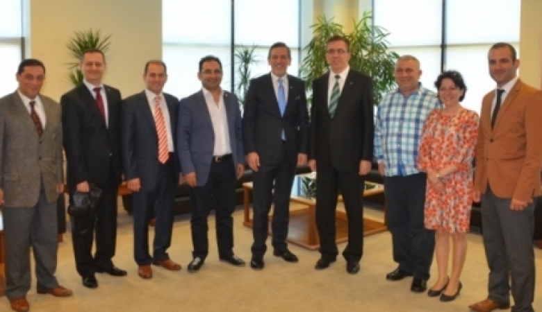 BTSO Başkanı İbrahim Burkay'a Hayırlı Olsun Ziyareti