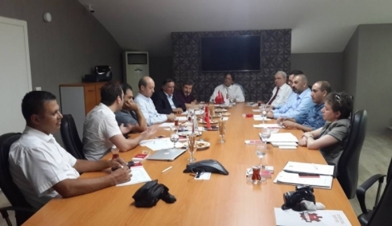 Marsifed Yönetim Kurulu Toplantısı