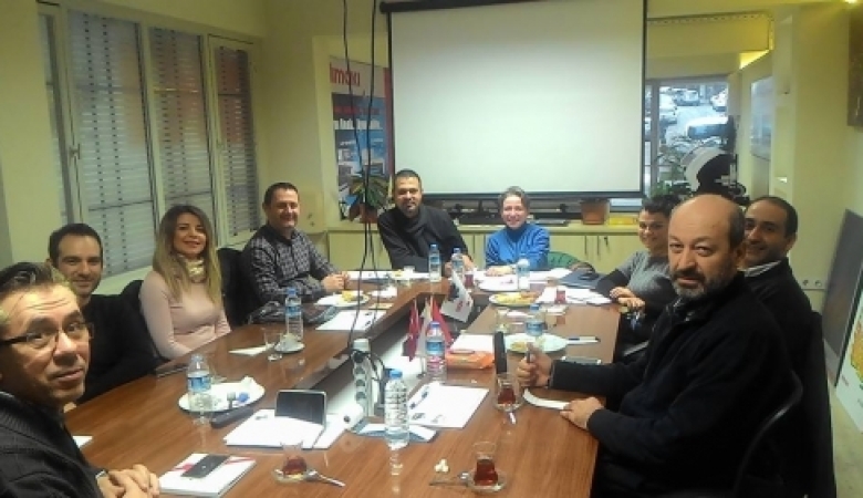 2016 Yılı İlk Yönetim Kurulu Toplantısı 