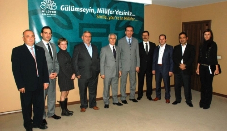 Nilüfer Belediyesi'ne ziyaret 
