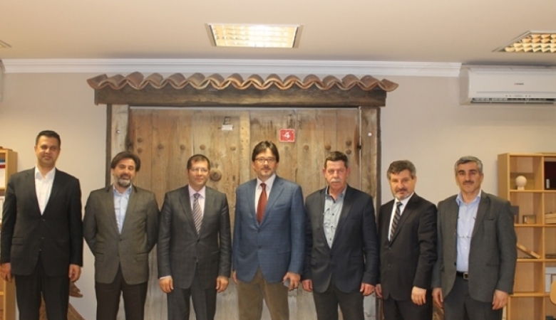 KSAİD'a Nezaket Ziyareti 