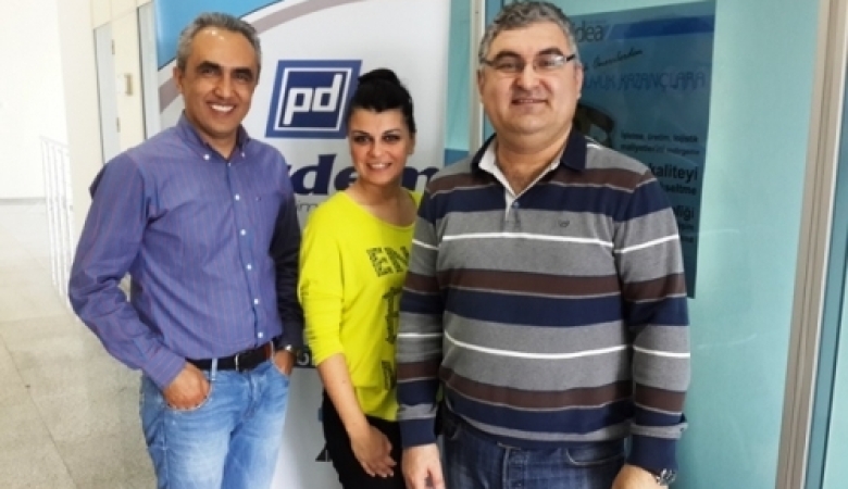 Pardem Yazılım'da Keyifli Söyleşi 