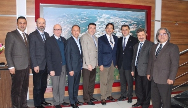 HOSABSİAD Başkanı ve HOSAB Yönetim Kurulu Başkanı'na Tebrik Ziyaretimiz