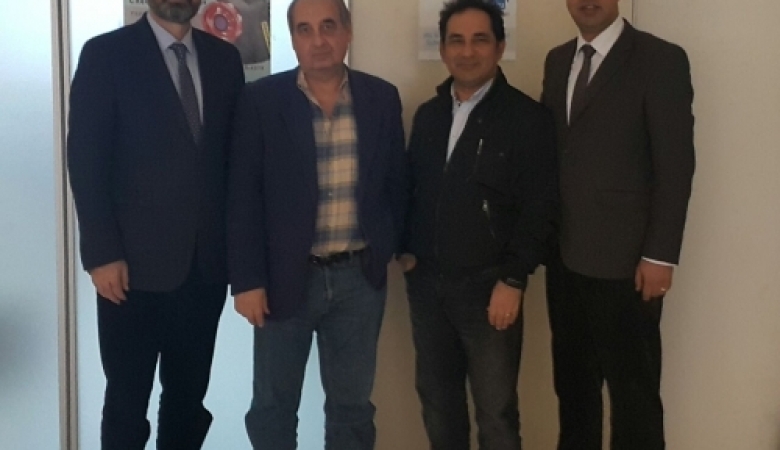 Yönetim Kurulu Üyeleri'nin Ulutek Ziyareti 