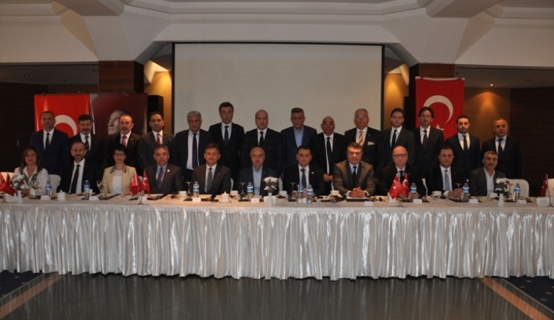 Bursa’daki SİAD’lar Teröre Karşı Ortak Ses Verdi