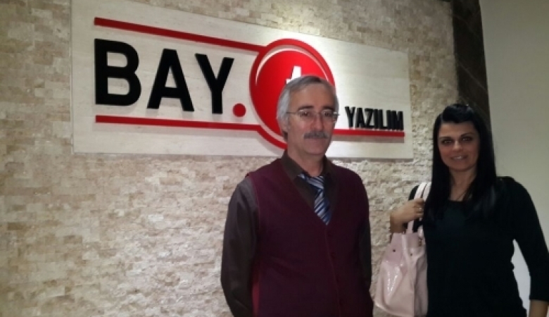 Bay.t Yazılım'a Misafir Olduk. 
