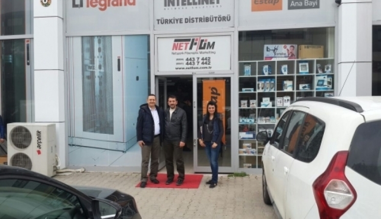 Netfom Bilgisayar'a Ziyaretimiz 