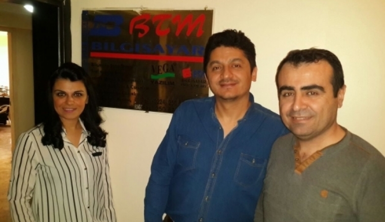 Btm Bilgisayar'ı Ziyaret Ettik.