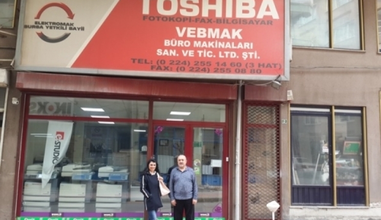 Vebmak Büro Makinaları'nın Misafiri Olduk. ,