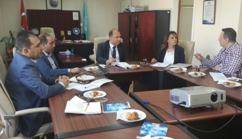 Uludağ Üniversitesi Teknik Bilimler MYO Bilgisayar Teknolojileri Bölümünü Ziyaret Ettik.