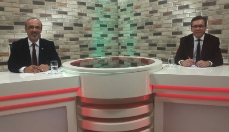 Bisiad Başkanı Osman Akın Bursa Tv'nin Konuğu Oldu.