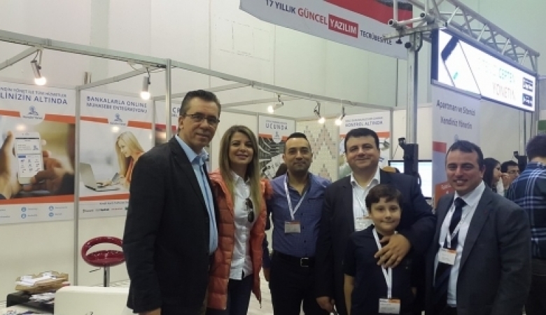 Güncel Yazılımı Gayrimenkul Fuarında yer aldıkları Yeni projeleri 