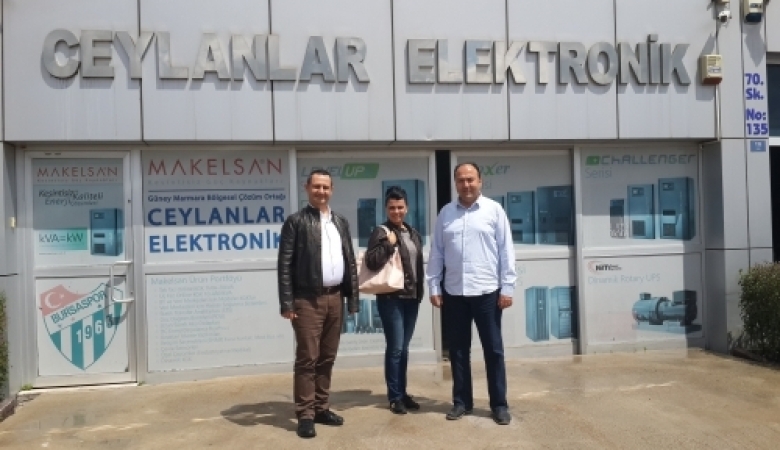 Ceylanlar Elektroniği Ziyaret Ettik.
