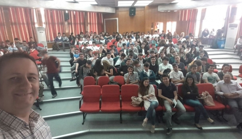 BİSİAD, Ali Osman Sönmez Mesleki ve Teknik Anadolu Lisesi Öğrencileri ile Bir Araya Geldi. 