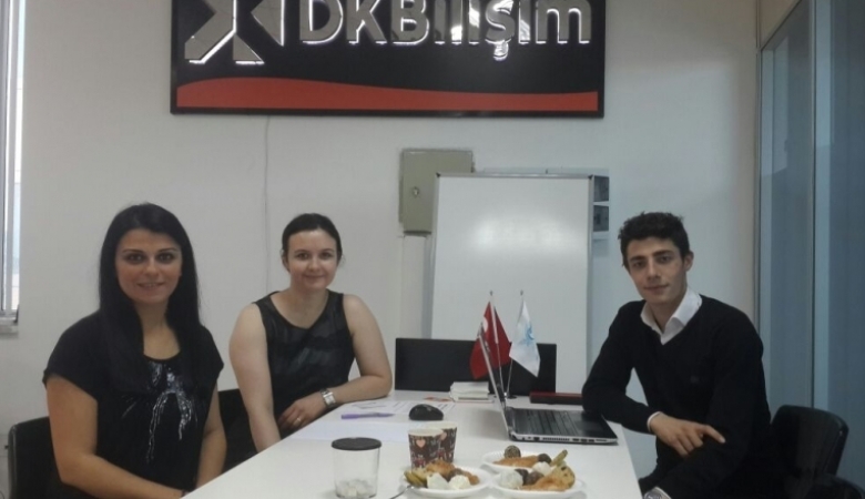 DK Bilişime Misafir Olduk.