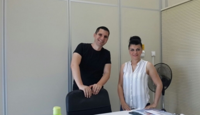 Sanatsal Multimedya'ya Hayırlı Olsun Ziyareti 