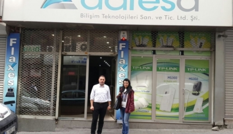 Adresa Bilişim'de Fatih Şahin'e Misafir Olduk. 