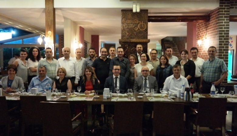 BİSİAD Üyeleri İftar Yemeğinde Buluştu.