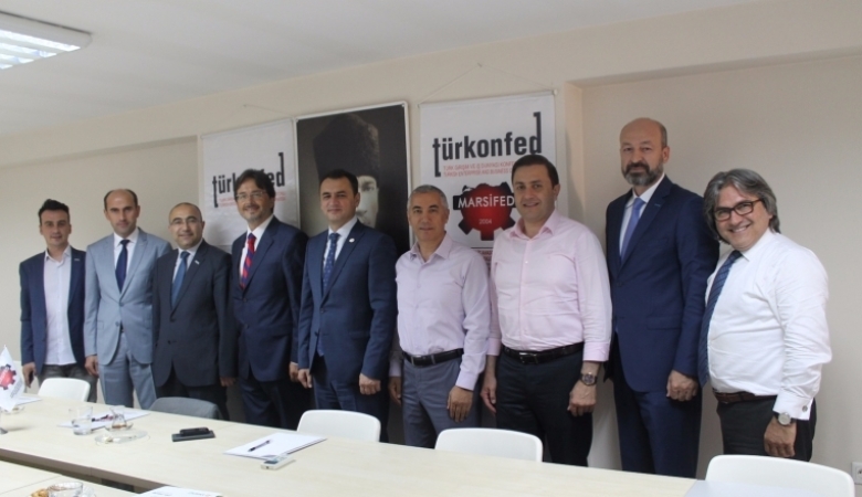 MARSİFED Mayıs Ayı "Yönetim Kurulu Toplantısı" 