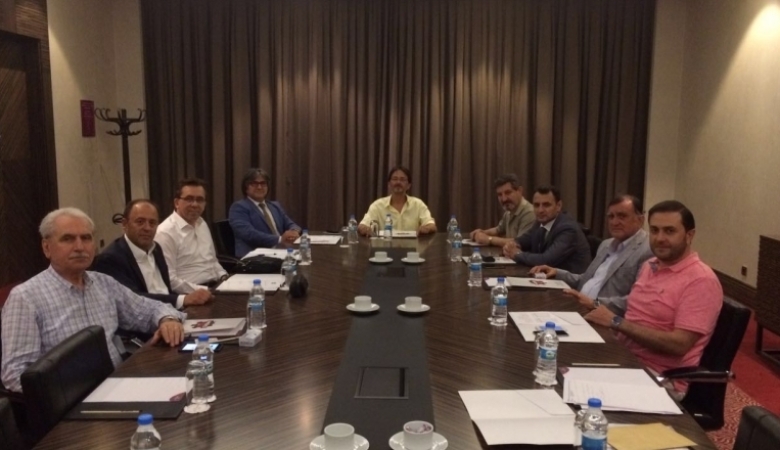 MARSİFED Yönetim Kurulu İftar Yemeğinde Bir Araya Geldi.