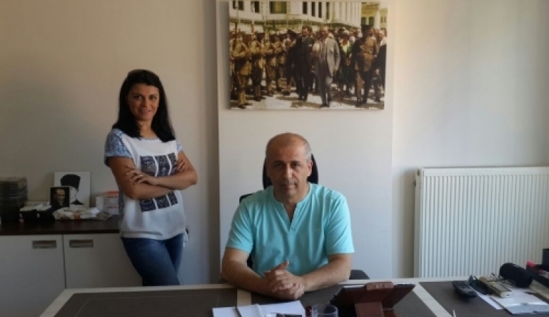 BRM Bilgisayar'da Keyifli Sohbet