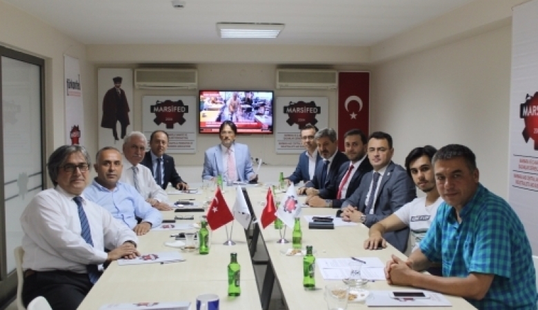 MARSİFED Yönetim Kurulu Fikir ve Görüşler Toplantısı