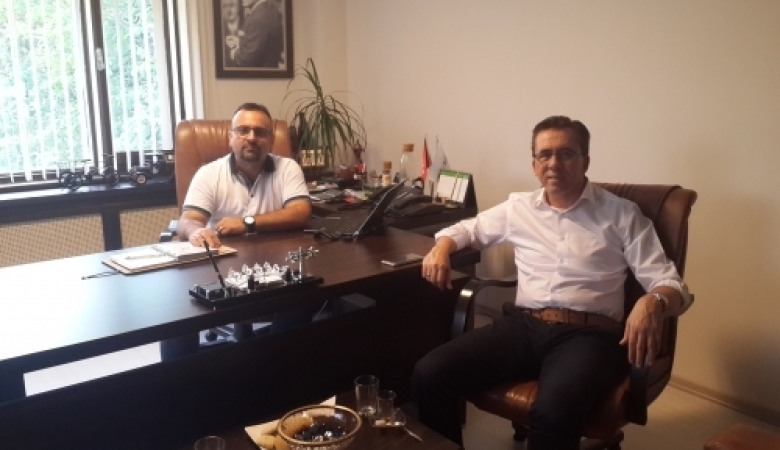 Yönetim Kurulu Başkanımız Osman Akın, RH Bilişim'i Ziyaret Etti.