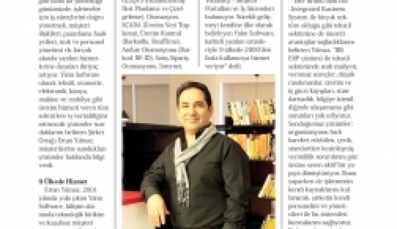 Yalın Software İle Akıllı ve Yenilikçi Çözümler