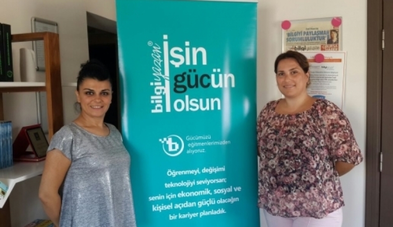 Bİlgiyazan'da Keyifli Söyleşi