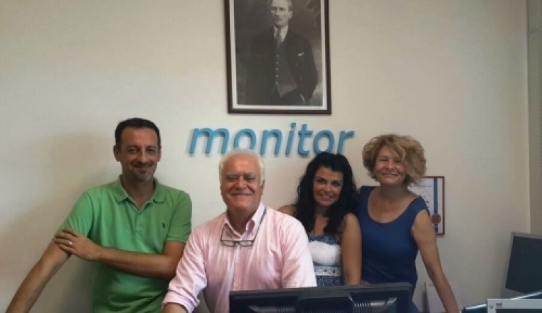 Monitor Digital'i Ziyaret Ettik. 