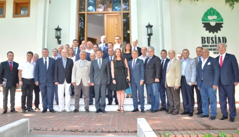 Bursalı Yabancı Firma Temsilcileri, “Türkiye’ye Güveniyoruz” Mesajı Verdi