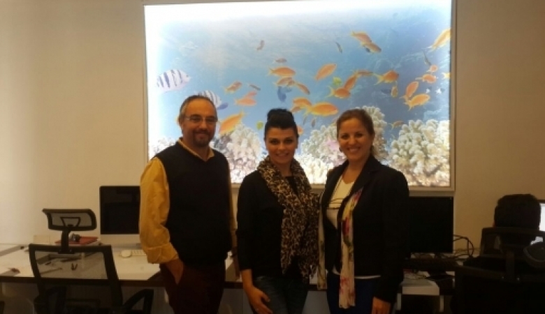 Sanalnet İnternet Hizmetleri'ne Misafir Olduk. 