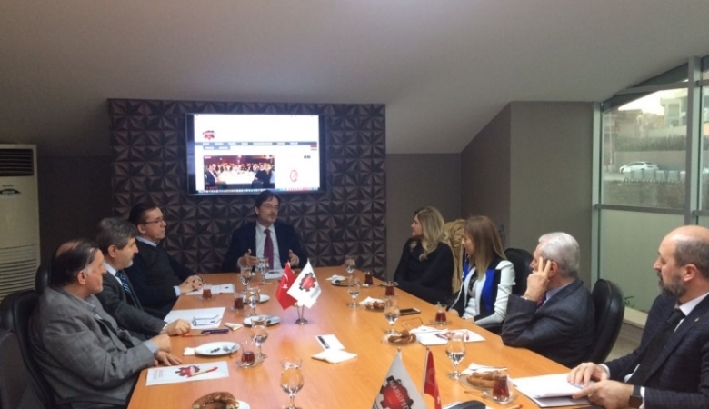 MARSİFED Ocak Ayı Yönetim Kurulu Toplantısı