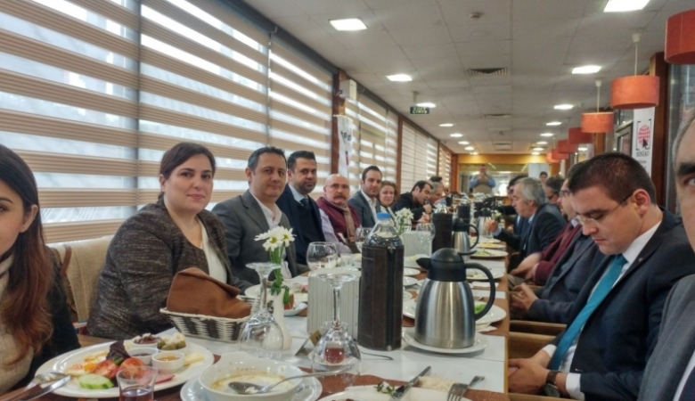 BİSİAD Üyeleri Kahvaltıda Buluştu