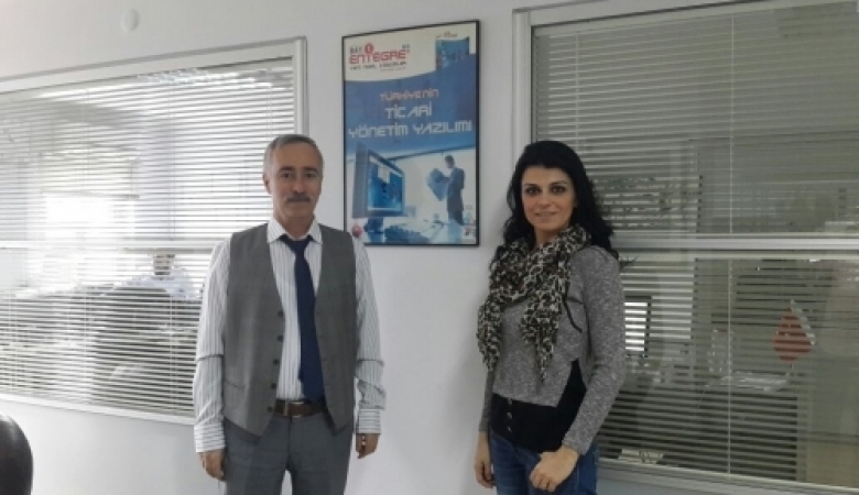 Bay.t Yazılım'da Nazır Altıntaş'ın Misafiriydik.