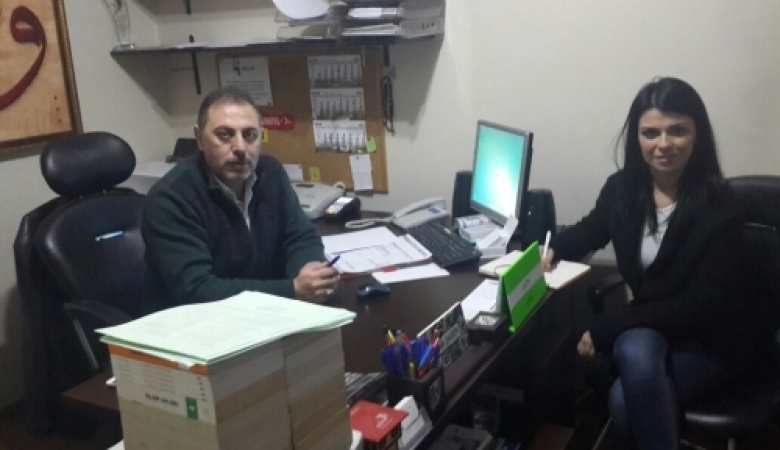 Adresa Bilişim Teknolojileri'nde Fatih Şahin'i Ziyaret Ettik.