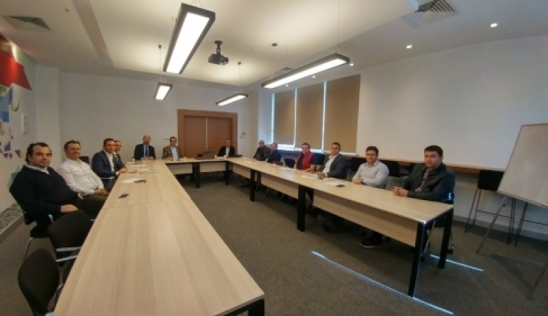 Mart Ayı Yönetim Kurulu Toplantısı Ulutek'te Gerçekleştirildi.