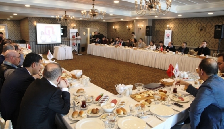 BİSİAD Mart Ayı Kahvaltısı Podyum Davet'te Gerçekleştirildi.