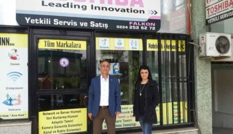 Falkon Bilgisayar Ziyaretimiz