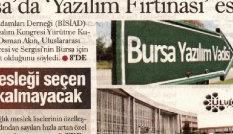Bursa'da 'Yazılım Fırtınası' Esecek.