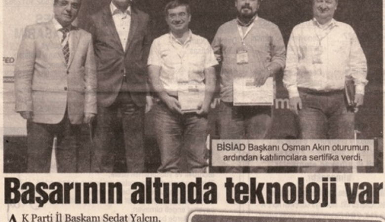 Başarının Altında Teknoloji Var 