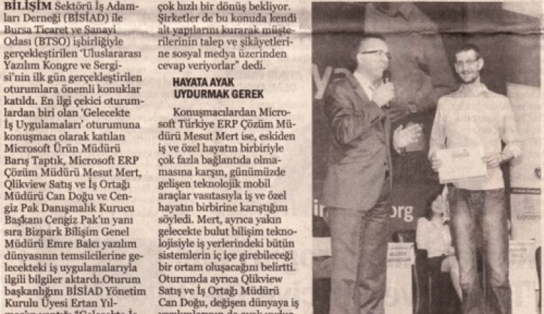 Gelecekteki İş Uygulamaları İlgi Çekti 